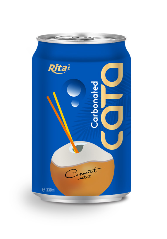 330ml با آب نارگیل گازدار